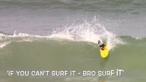 Our motto: "If you can't surf it - Bro surf it!" 🏄‍♂️ Life is full of moments when the waves might not be cooperating or circumstances prevent you from hitting the waves with a traditional surfboard. That's where Bro comes in – your ultimate surf buddy that bridges the gap between your love for the ocean and the beach activity vibes! Whether the waves are too small for a traditional session or if you're in a situation where you can't physically surf, Bro steps up to the plate. It's not just abo