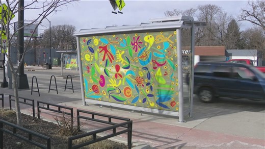 DART adds 10 new bus stop shelters to metro routes