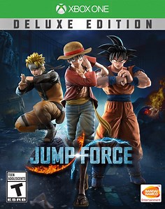 Jump Force Deluxe Edition | XBOX - Juegos Digitales Mx