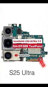 TESTPOINT FOR SAMSUNG S25 ULTRA SM-(S938B) FRP UNLOCK REMOVE VIA EDL/TESTPOINTS 100% WORKING 2026