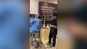 Watch Men Experience Period Pain With Menstrual Cramp Simulator