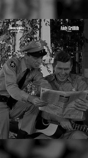 Barney finally gets his big headline. 🗞️⭐️ #TheAndyGriffithShow Now streaming on Paramount+ #shorts