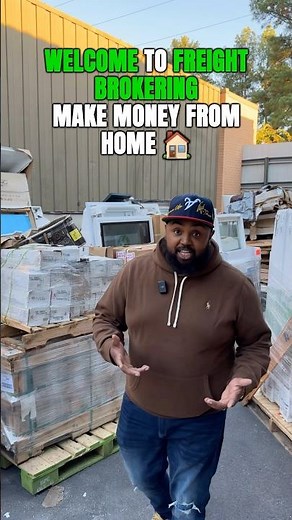 🚨How Remote Freight Brokering is lucrative! 🎯