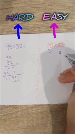 Super Easy! Math Hacks No.1
