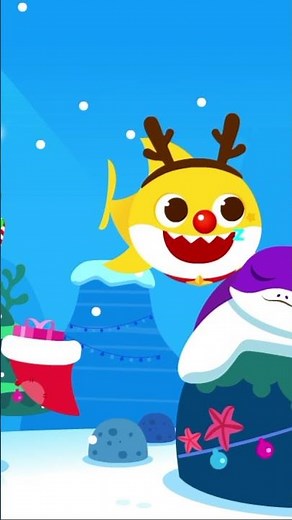 Bébé Requin au Nez Rouge #shorts | Baby Shark in french | Pinkfong ! Chansons pour Enfants