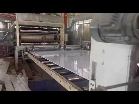 PE Ground Protection mats process