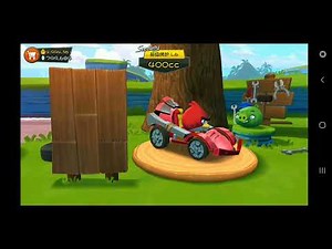 I installed the mod apk version of angry birds go