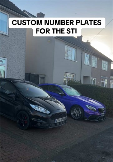 Transform Your Car with Custom Number Plates