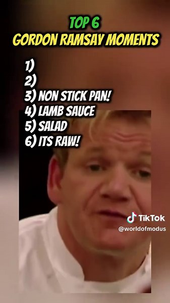 Gordon Ramsay's Best Moments in the Kitchen