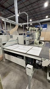 Check out this SCM woodwork system I got to see in operation in Ontario! | The Dusty Lumber Co.