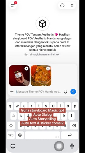 Storyboard Magic GPT: Auto Dialog & Auto Storytelling mudah