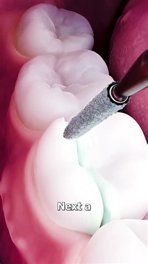 How Dentists Repair A Split Tooth 😬