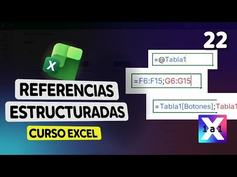 22 | What are Structured References in Excel? 👑Premium Course 2025