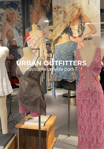 Urban Outfitters new arrivals Europe: favourite picks & try-on