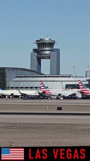 Old Las Vegas ATC Tower • Primary Tower of LAS (1980s–2016)
