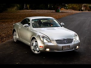 CoupeVertible: 2002 Lexus SC430 Tour and Drive