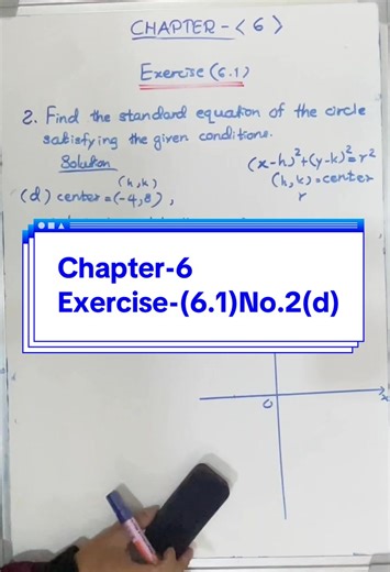 Equation of a Circle Explained for Grade 12