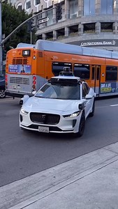 224K views · 3.9K reactions | Self driving Waymo vehicles disrupted traffic in Los Angeles. Video courtesy of @wise_news_collective #citizen #citizenapp #protecttheworld #losangeles #waymo | Citizen | Facebook