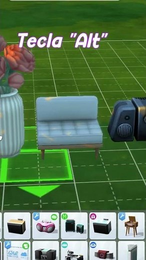 Trucos de construcción Sims 4