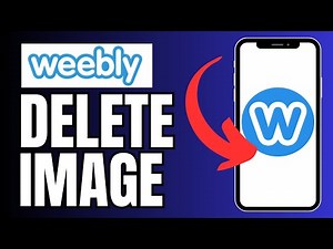 How to Delete Image From Weebly Website 2025?