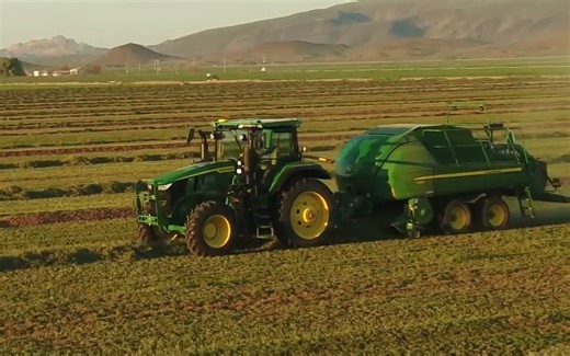 【农业机械】美国农机企业John Deere(约翰迪尔)-7R系列拖拉机