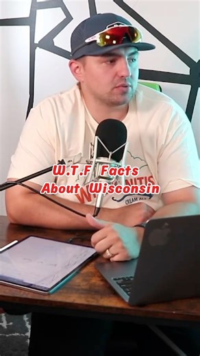 W.T.F. Facts About Wisconsin 🤣🤣 #wisconsin #comedy #facts #wisconsincheck #wisconsinlife #ope #shotofwisco #wisconsinclothingcompany | Wisconsin Clothing Company