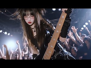 🤘 Badass lovely Girl Metal Band | 1 Hour of Headbanging Fury 🎸