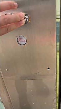 Door open button used as #elevator call button?