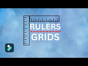 Using Rulers And Grid For Accurate Positioning In Filmora