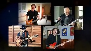 The Doobie Brothers with Peter Frampton - Let It Rain (Eric Clapton Cover)