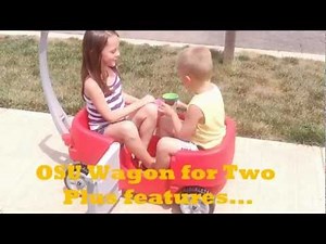 Step2 OSU Wagon for Two Plus Review by Bella Savvy