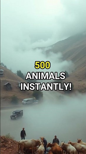 The Deadly Lake That Killed Overnight | Lake Nyos Disaster