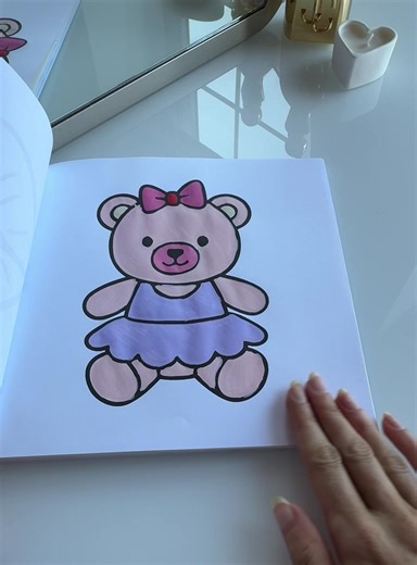 ASMR Coloring Book Sounds for Relaxation