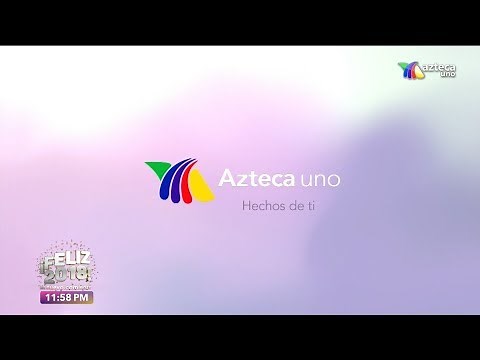 Cambio Azteca Trece a Azteca Uno