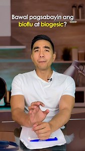 Biogesic at Bioflu - Bawal sabay? #kilimanguru | Dr. Kilimanguru