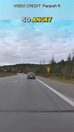 Reckless Brake Checker Gets Instant Justice! #dashcam #usa #dashcamera #dashcamvideos #dashcams #roadsafety #crash #driving #driver #drivers #cars #car #foryou #fyp | Dash Cam Viral HD