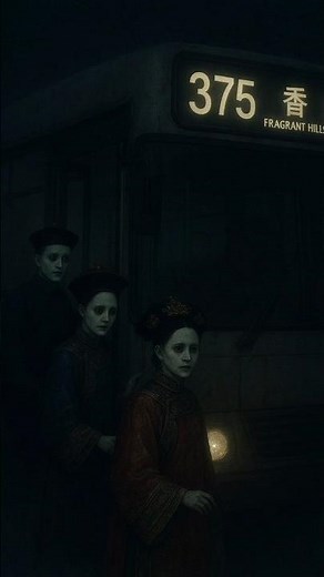 🚨The Terrifying Legend of Beijing Ghost Bus 375 — True Urban Horror Story 👻🚌#china