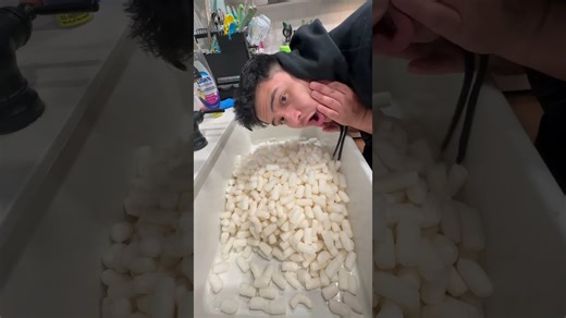 Packing peanuts hack