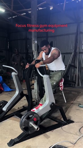 Leg Press Workout at Focus Fitness Gym Equipment