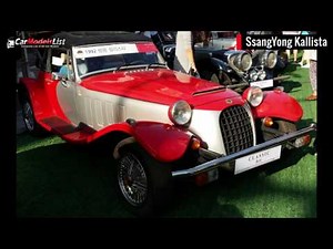 All SsangYong Models | Full list of SsangYong Car Models & Vehicles