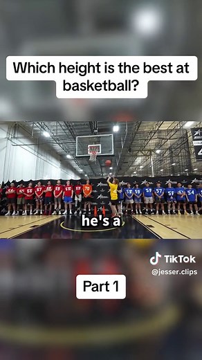 Which Height is Best at Basketball Part 1
