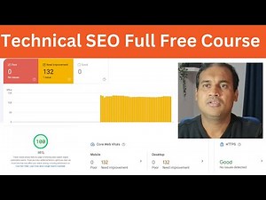 Technical SEO Free Full Course for Beginners. Checklist and best practices | Latest SEO course