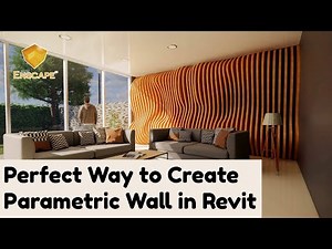 Revit Architecture: Modeling a Parametric Wall - Advanced Tutorial