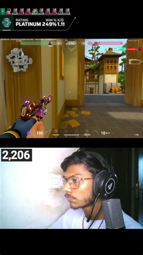 What Valorant Aimbot looks like, reyna |#viral #shortsfeed #shorts