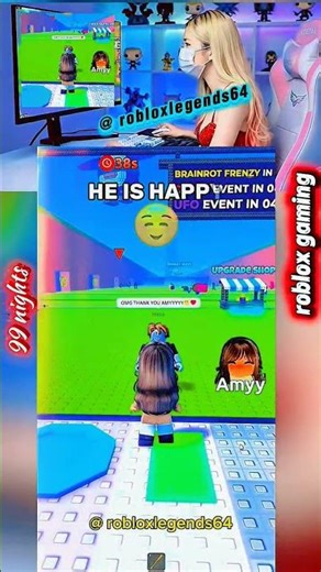 Bacon was saved by 99 nights girl.