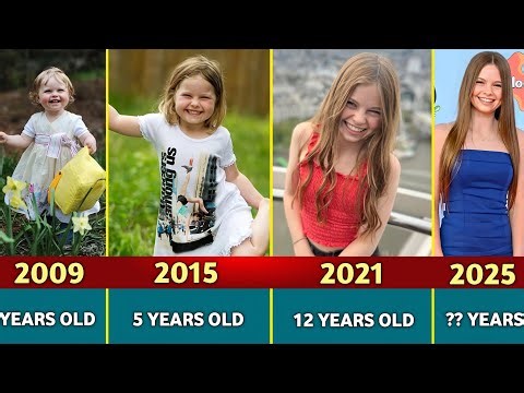 Salish Matter Transformation From 1 to 16 Years Old Part 2 (2009–2025)