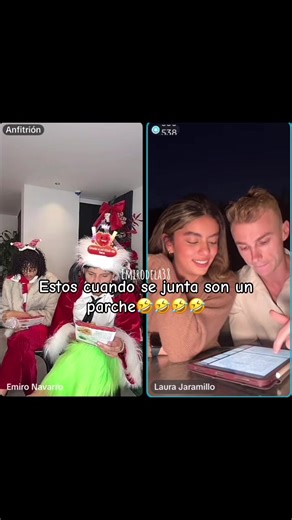 La Diversión de Emiro Navarro y Tatiana Navarro