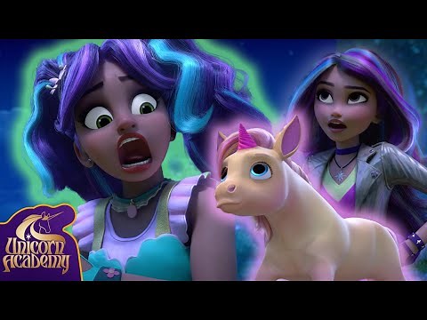 Ava and Sophia Find a Surprise Baby Unicorn (ORIGINAL SHORT!) | Unicorn Academy | Cartoons for Kids
