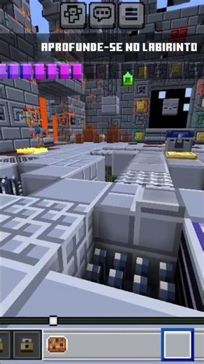 Escape the maze and giant monster in Minecraft @IsaiasDMelo @MariaEJose-f3c #irmãosmelo