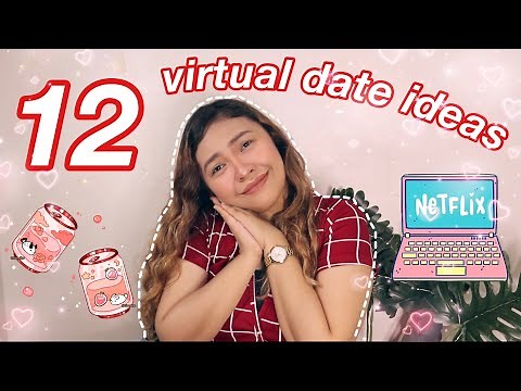 VALENTINE’S DAY ZOOM DATE IDEAS | Long Distance Relationship Virtual Date Ideas